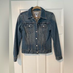 Classic Stretch Denim Gap Jean Jacket S
